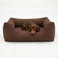 Hundebett EMMA Braun