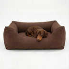 Hundebett EMMA Braun