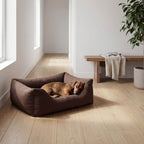 Hundebett EMMA Braun