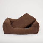 Hundebett EMMA Braun