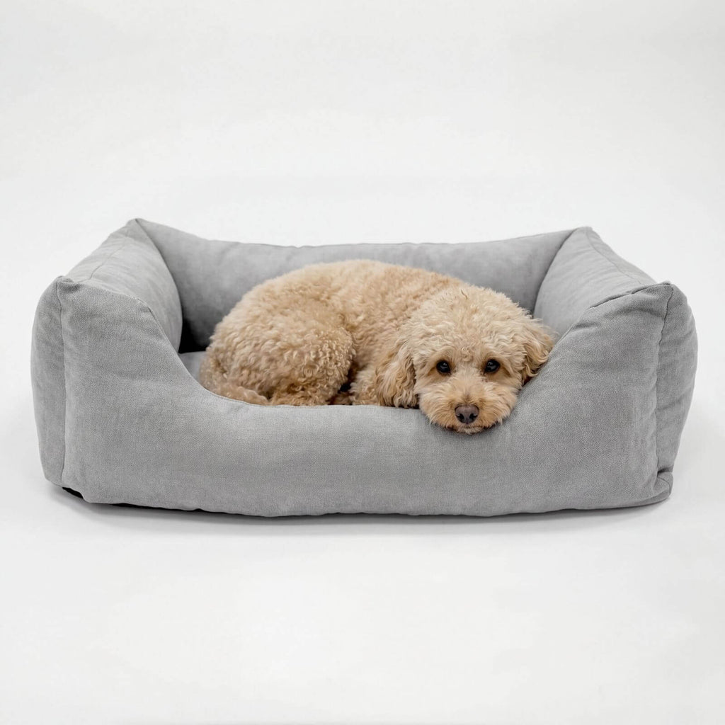 Hundebett EMMA Grau