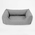 Hundebett EMMA Grau