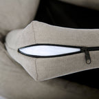 Hundebett EMMA Grau