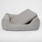 Hundebett EMMA Grau