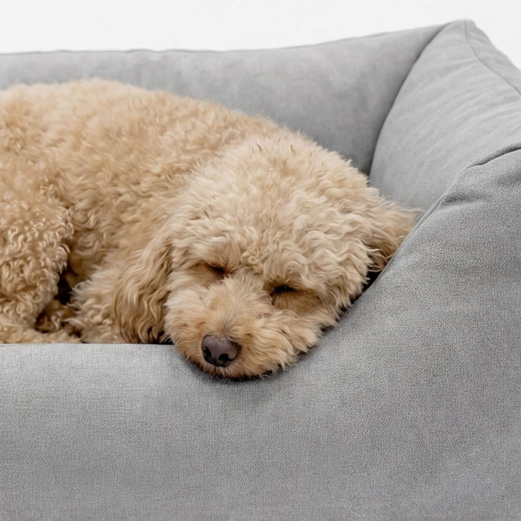 Hundebett EMMA Grau
