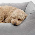 Hundebett EMMA Grau