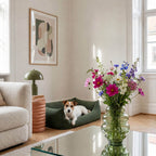 Hundebett EMMA Olive