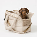 Hundetragetasche SARA Beige