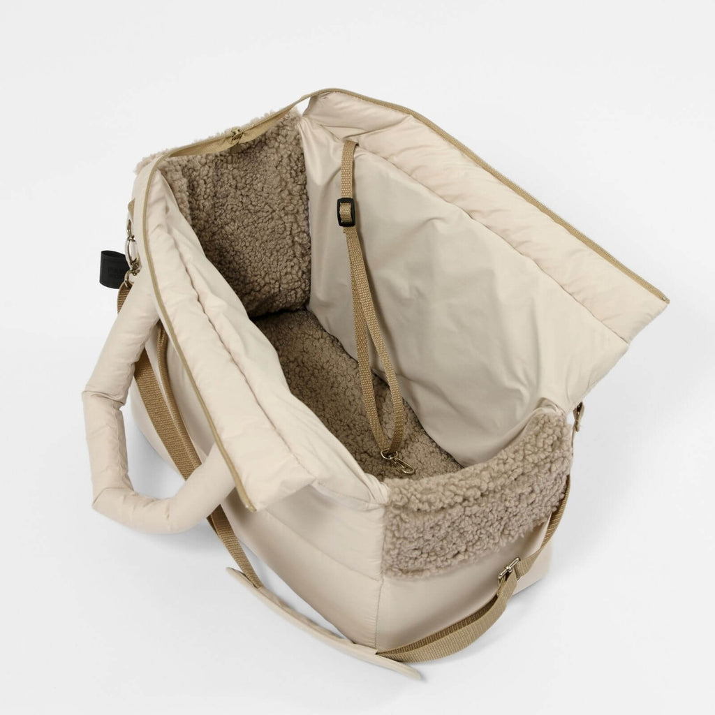 Hundetragetasche SARA Beige
