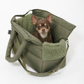 Hundetragetasche SARA Olive