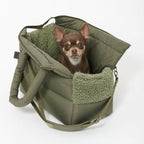 Hundetragetasche SARA Olive