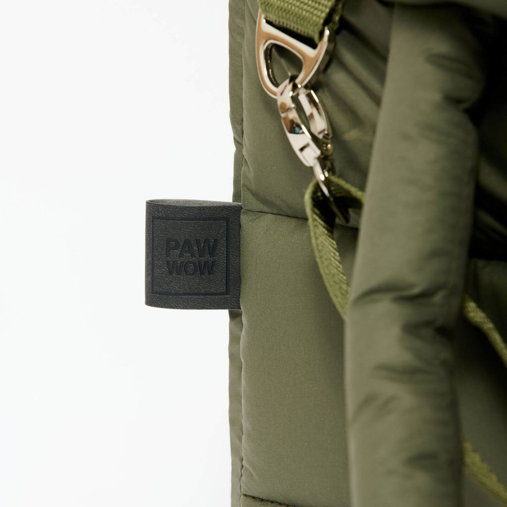 Hundetragetasche SARA Olive