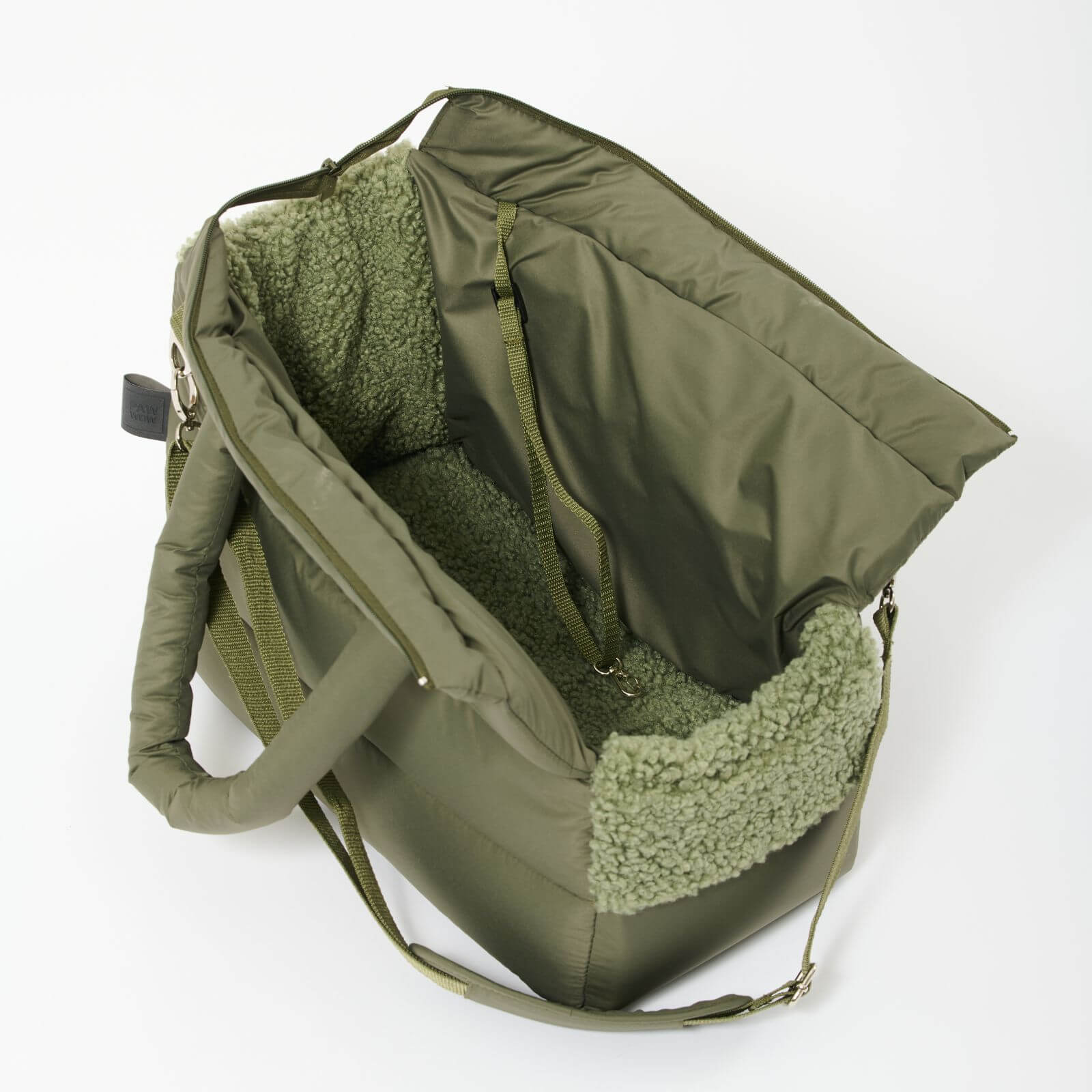 Hundetragetasche SARA Olive