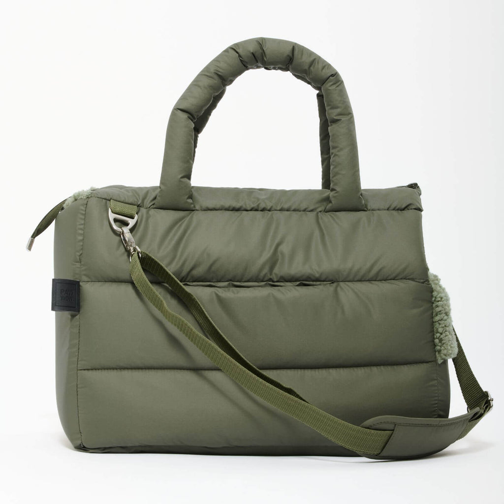 Hundetragetasche SARA Olive
