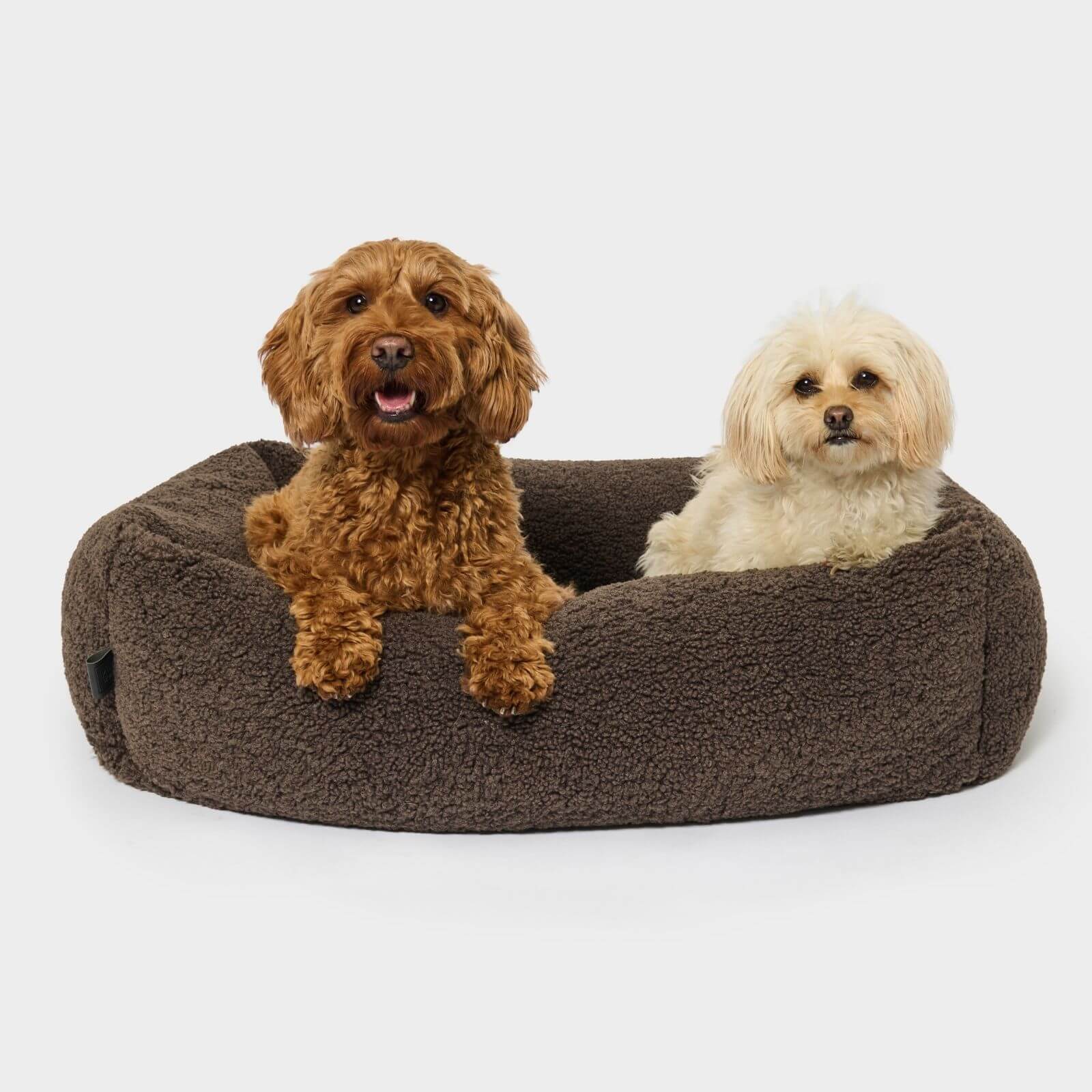 Hundebett SVEN Teddy Braun