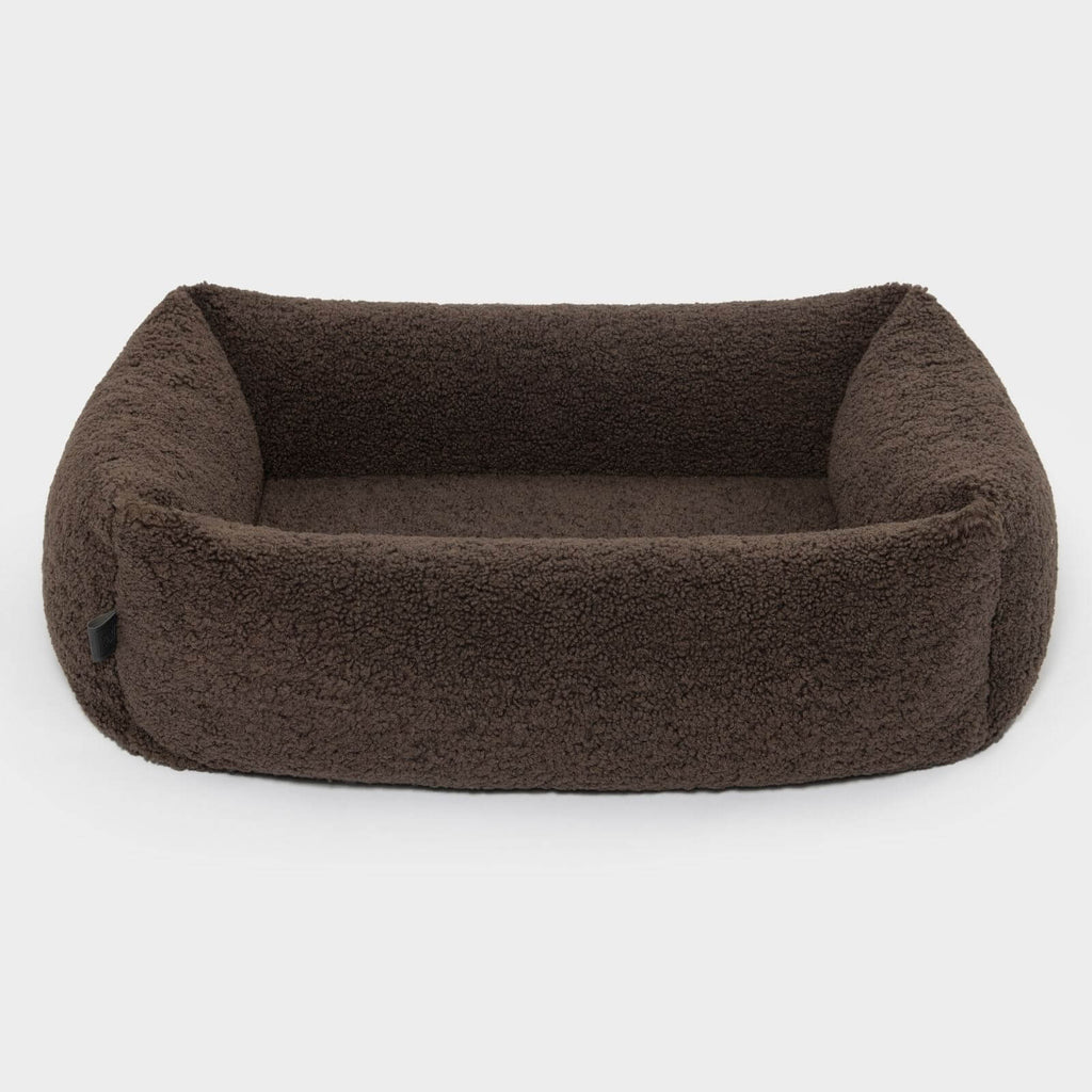 Hundebett SVEN Teddy Braun