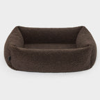 Hundebett SVEN Teddy Braun