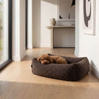 Hundebett SVEN Teddy Braun