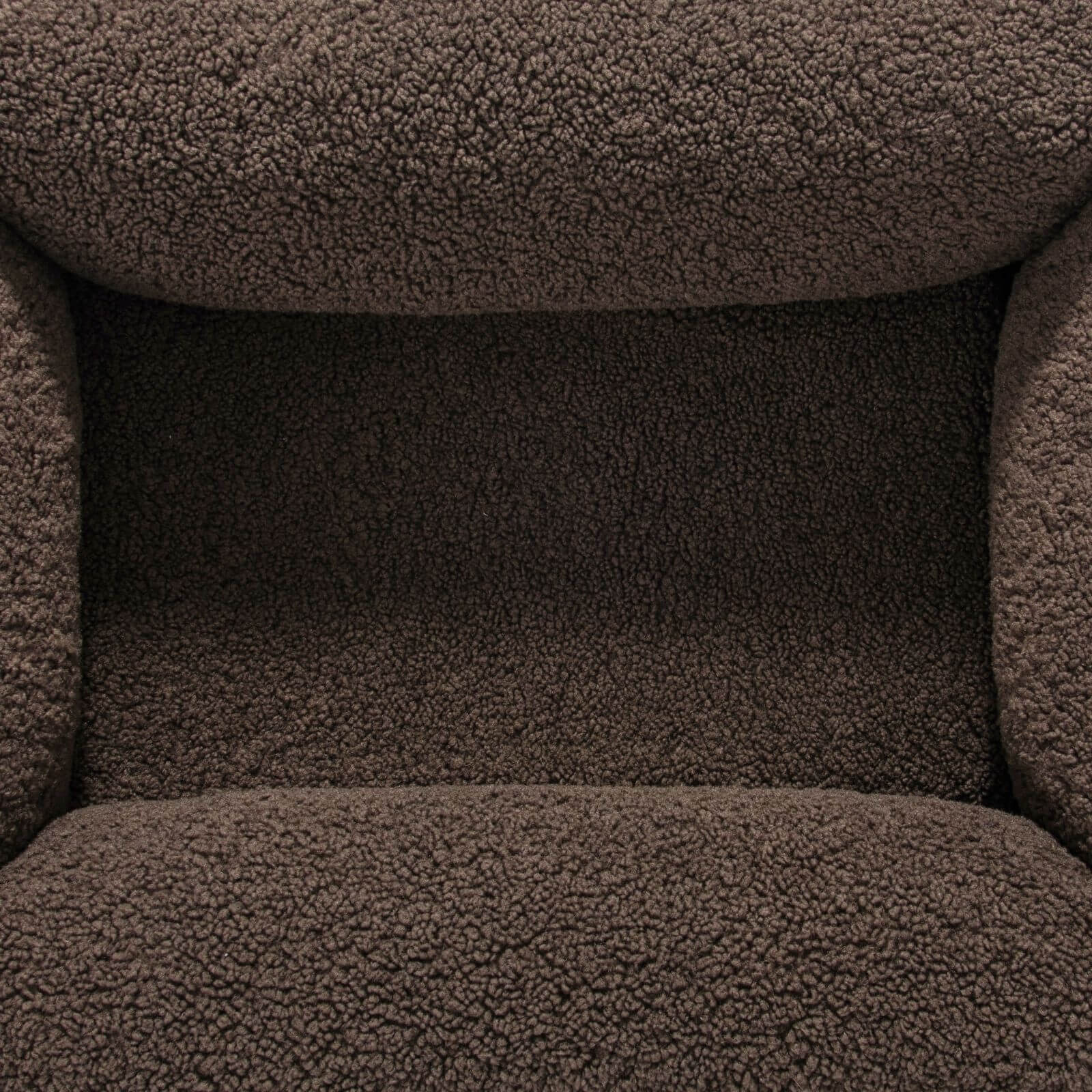 Hundebett SVEN Teddy Braun