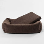 Hundebett SVEN Teddy Braun