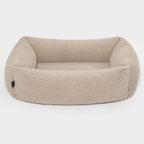 Hundebett SVEN Teddy Greige