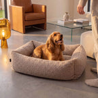 Hundebett SVEN Teddy Greige