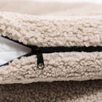 Hundebett SVEN Teddy Greige