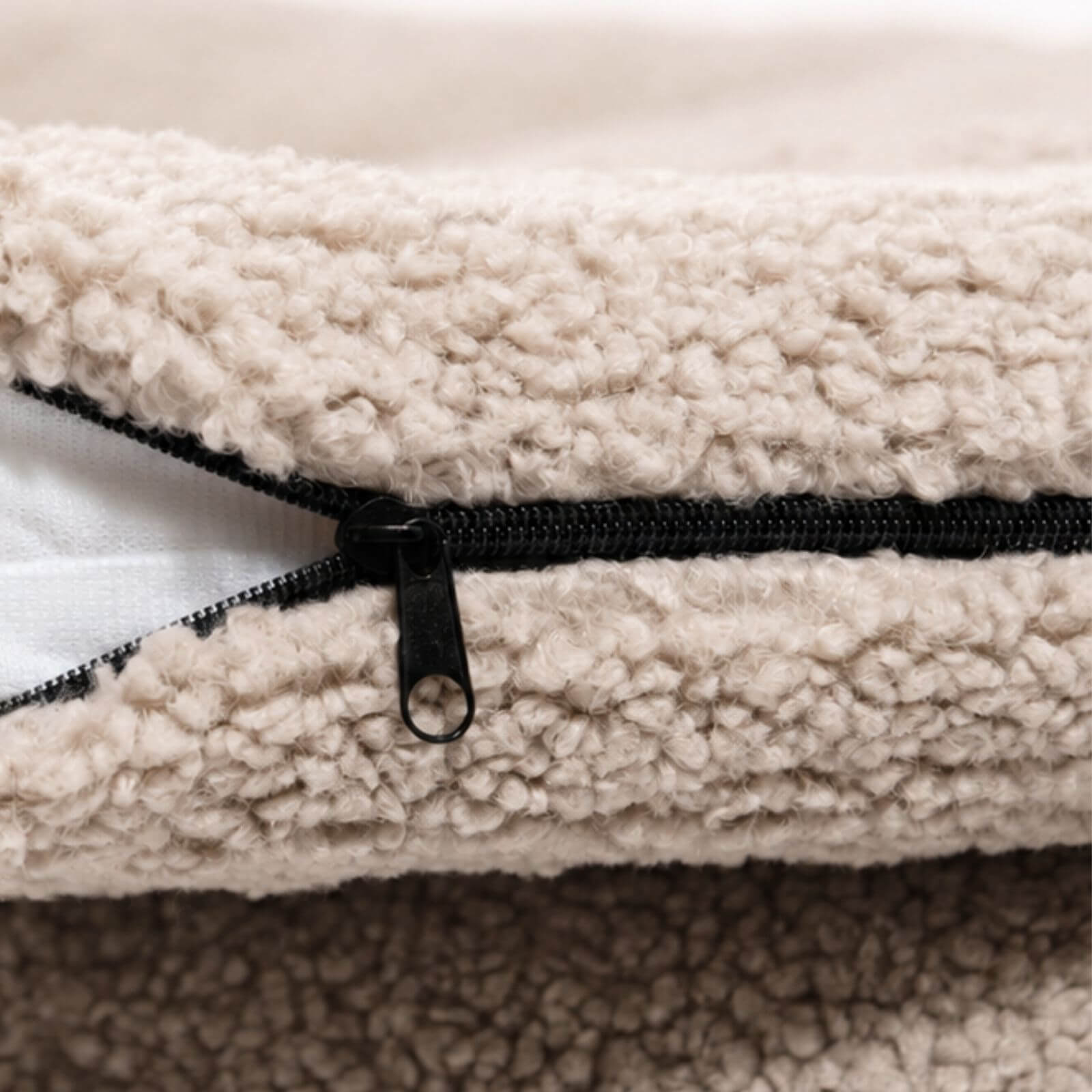 Hundebett SVEN Teddy Greige