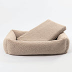 Hundebett SVEN Teddy Greige
