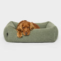 Hundebett SVEN Teddy Olive