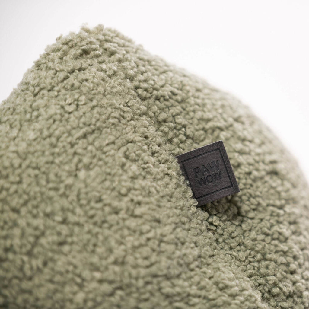 Hundebett SVEN Teddy Olive