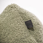 Hundebett SVEN Teddy Olive