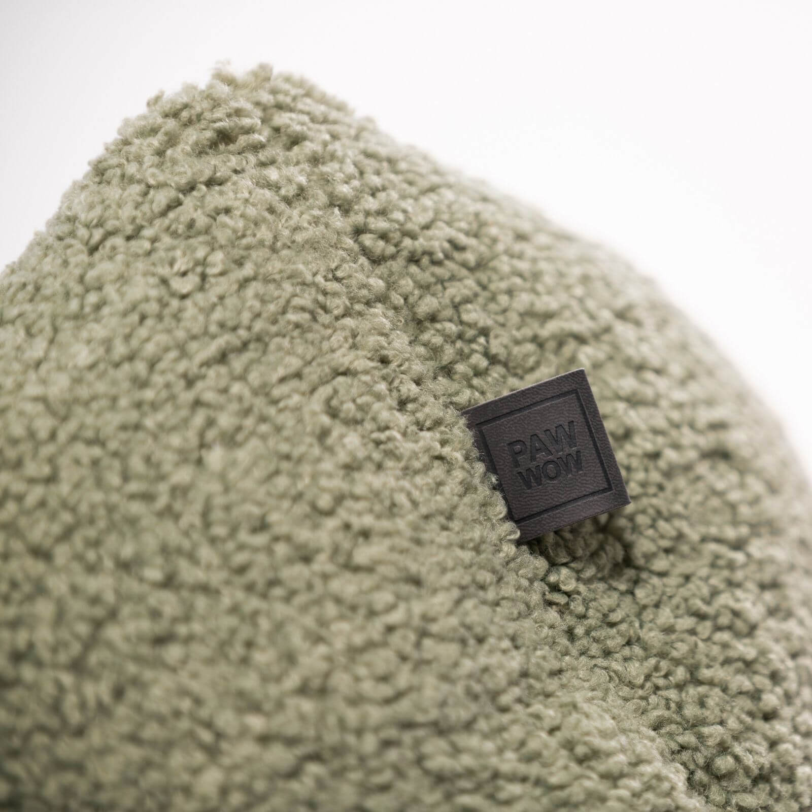 Hundebett SVEN Teddy Olive