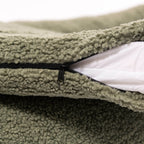 Hundebett SVEN Teddy Olive