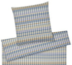 elegante Aberdeen Bettwäsche-Set – Soft-Flanell mit Mini-Karo-Design