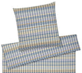 elegante Aberdeen Bettwäsche-Set – Soft-Flanell mit Mini-Karo-Design