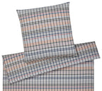 elegante Aberdeen Bettwäsche-Set – Soft-Flanell mit Mini-Karo-Design