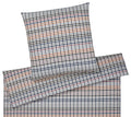elegante Aberdeen Bettwäsche-Set – Soft-Flanell mit Mini-Karo-Design