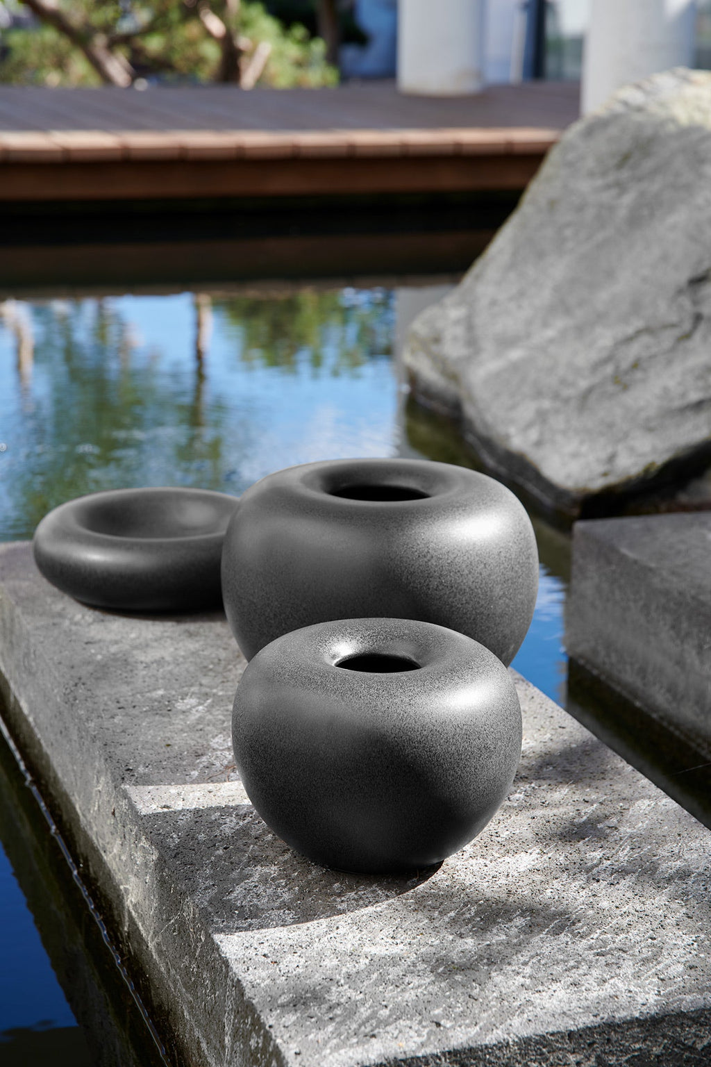 ASA Interior Vase rund