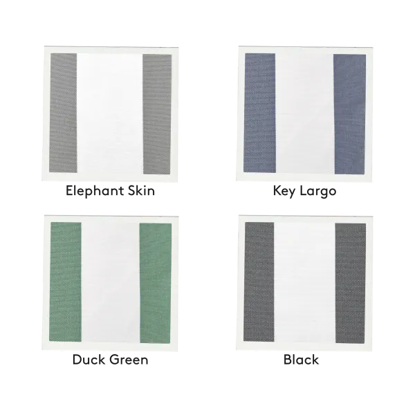 blomus STAY Stripe Outdoor-Kissen mit Füllung – wetterfeste Kunstfaser
