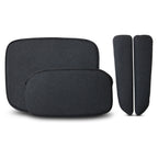 HKliving Wire Chair Comfort Kit – Sitzkissen aus Polyester