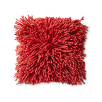 HKliving Rugged Kissen – Hochflor aus Wolle, 50x50 cm
