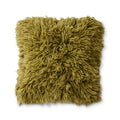 HKliving Fluffy Cushion – Dekokissen aus Wolle mit Füllung