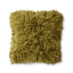 HKliving Fluffy Cushion – Dekokissen aus Wolle mit Füllung