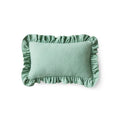 HKliving Felt Cushion mint – Wollkissen mit Füllung 60x40 cm