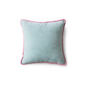 HKliving Softly Structured Kissen rosemint – Polyester, 45x45 cm