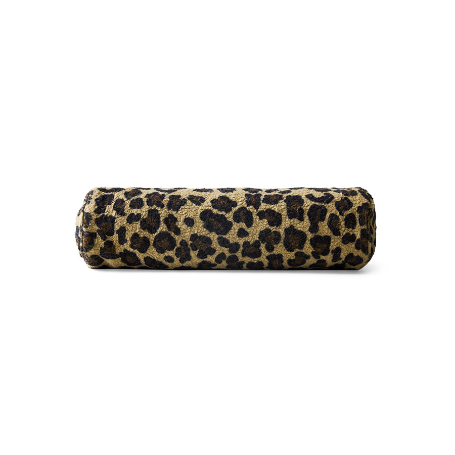 HKliving Bolster Kissenrolle – Polyester mit Muster
