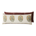 HKliving Farmhouse Kissen Burgundy – Baumwolle, 90x30 cm