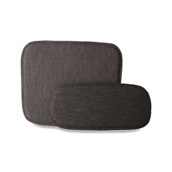 HKliving Sitzkissen für Wire Chair Barhocker – Polyester-Komfortset