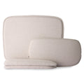 HKliving Wire Chair Comfort Kit – Sitzkissen aus Polyester